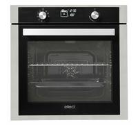 Elleci Plano Plus M79 78 L Alluminio, Nero, Bianco