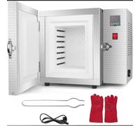 Forno industriale da 1500 W per fusione di gioielli, controllo della temperatura PID, alta temperatura 8/900 °C, per asciugatura di stampi in gesso, ricottura di metalli, laboratorio(CONSTANT TEMP)
