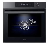 Forno InstaView 76L Air Fry, Air Sous Vide, Pizza, EasyClean, Pulizia Pirolisi, 15 modalità di cottura, Wi-Fi Nero Classe A+