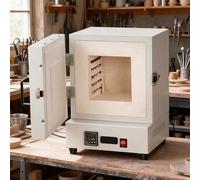 Forno Intelligente Ad Alta Temperatura, Forno Di Cottura Ad Alta Temperatura 0-1150 Gradi Celsius, Potente Riscaldamento Da 2000 W,Adatto Per La Creazione Di Gioielli,Fusione Di Metalli E La Rimozione