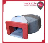 FORNO LEGNA REFRATTARIO PROFESSIONALE120X165 CM. PER PIZZERIA RISTORANTE [EEK: Conforme]