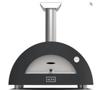 Forno metallo A gas ALFA FORNI Linea MODERNO 3 PIZZE GRIGIO