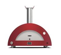 Forno metallo A GAS ALFA FORNI Linea MODERNO 3 PIZZE ROSSO