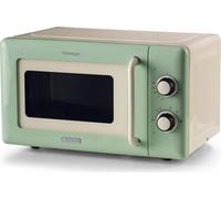 Ariete 3960 Forno a microonde Vintage, 800W, Capacità 20L, 3 funzioni, 6