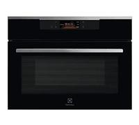 Electrolux Forno a Microonde da incasso combinato con Grill capacità 42 Litri Potenza 1000 Watt Larghezza 60 cm - KVMBE08X