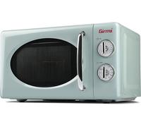 FORNO MICROONDE COMBINATO 20 LT FM21 700+800W RETRO VERDEACQUA