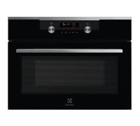 Electrolux Forno a Microonde da incasso Combinato con Grill Capacità 42 Litri Potenza 2100 watt Larghezza 60 cm colore Nero - KVMDE46X