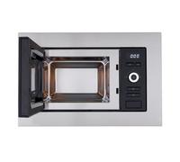 Forno microonde da incasso CONTINENTAL EDISON MO20IXES Nero e acciaio inox L59,5 x 38,8 x P34,5 cm 20L