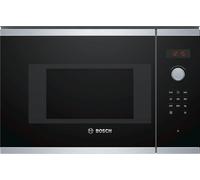 Bosch Serie 4 BFL523MS0 forno a microonde Nero, Acciaio inox Solo microonde Da incasso 20 L 800 W