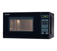 FORNO MICROONDE DIGITALE 20LT 800W SHARP R-242BKW BLACK