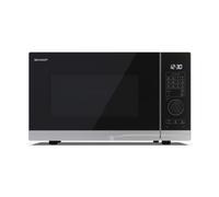 Sharp YC-PG284AE-S forno a microonde Nero, Argento Microonde con grill Superficie piana 28 L 900 W