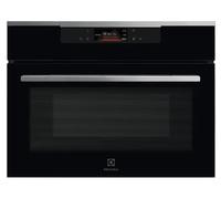 Microonde Combinato con Grill 700 Watt 60 cm Nero KVLBE08X