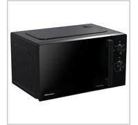 Hisense H20MOBP1H forno a microonde Nero Solo microonde Superficie piana 20 L 700 W