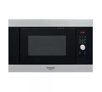 HOTPOINT ARISTON MF25G IX HA - MF25GIXHA Forno Microonde da incasso Inox - Grill 1000 W - 7 Livelli di Potenza - Altezza 39 cm - F159154