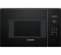 FORNO MICROONDE INCASSO 20LT BOSCH NERO DISPLAY LED 7 PROGRAMMI BFL524MB0