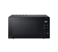 LG MH7032JAS Nero Microonde con grill Superficie piana 30 L 900 W