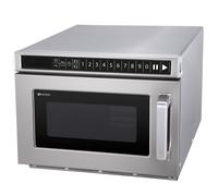 HENDI Forno a Microonde Professionale Programmabile, Porta USB, 18L, 1800W, 230V, 560x419x(H)336mm, Acciaio Inox