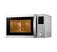 Sharp R722STWE Acciaio inox Solo microonde Superficie piana 25 L 900 W