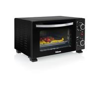 Forno Mini 10 L, 800 W, Termostato Regolabile, Timer 60 Minuti, Porta Doppio Vetro per Cottura Versatile, OV-3610