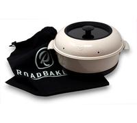 Forno mobile roadbaker con coperchio in vetro