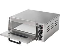 Forno monoventilatore in Acciaio Inox A Classe energetica Forno a microonde Solo in Silver Tact Forno Elettrico Singolo Integrato - Interno smaltato in Acciaio Inox Happy Life