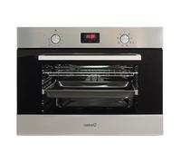 CATA, CMD 5008 X, Forno a incasso ultra-compatto, Multi Funzione, 45 cm, aquasmart® Sistema di pulizia, 8 funzioni, in acciaio inossidabile, Display LED con controlli Touch, 40 L i efficienza energetica A