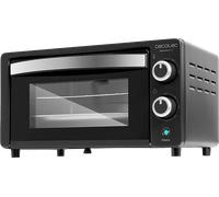 FORNO MULTIFUNZIONE CECOTEC Bake&Toast 1090 Black, 10 l, Assorbimento max 1000 W
