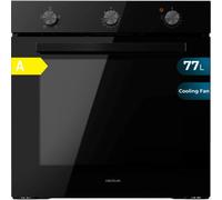 Forno multifunzione Cecotec Bolero Hexa C136000 Glass Black Time 77L A Nero