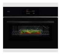 Forno multifunzione con microonde AEG e 19 funzioni - TK8NK721B