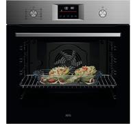 AEG TU5AB42SM FORNO INCASSO, dimensoni: L 59,4 cm - A P 56,4 cm, Inox antimpronta, classe A+