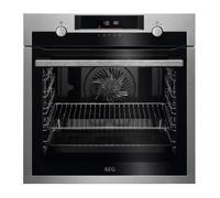Forno Multifunzione Da Incasso AEG Serie 600 BPE535260M 71L 3000W Nero, Acciaio satinato