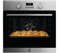 Forno Multifunzione Da Incasso Electrolux Serie 300 EOH3H04X 72 L Nero, Acciaio inox