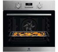 Forno Multifunzione da Incasso EOM3H04X Serie 300 68L Ventilato Grill