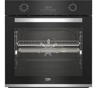 Beko b300 Forno Multifunzione BBIMA13302BMPE Pirolitico con AirFry, , 9 Funzioni, A+, Cristallo Nero e Inox