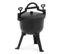 Forno olandese - Con coperchio - 4 L - Smaltato Royal Catering RC-POT-05