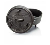 Forno Olandese in Ghisa con Piedini Petromax 1,3L 16CM - FT3