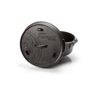 Pentola da fuoco in ghisa Petromax con coperchio e piedini 3,5 litri