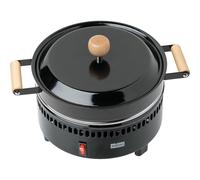 Forno per castagne Stöckli con manico in legno