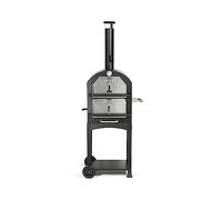 Forno per pizza 48,5 x 34 cm, nero - DOC228