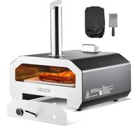Forno per Pizza a Doppio Combustibile Da Esterno, a Legna E a Gas Propano Da Ca.