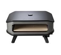Forno per Pizza a Gas 17' Fino a 450° 42,5x42,5 cm con Pietra Refrattaria