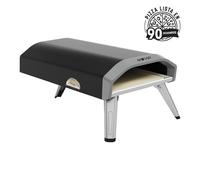 Forno per pizza a gas portatile Muvip - Nero