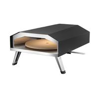 Forno per pizza a gas Toboli con pietra Ø330mm con funzione girevole Da esterno