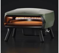 Forno per Pizza Portatile a Gas Witt Pizza Etna Piccolo Rotante 16" - Verde