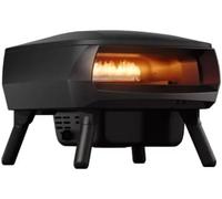 Forno per pizza a gas WITT modello ROTANTE (Nero, 13" piccolo)