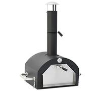 Forno per pizza all'aperto con pietra per pizza