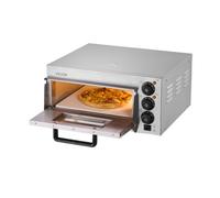 VEVOR Forno Elettrico Pizza 14 Pollici Acciaio Inox Elettrico Ripiano Singolo