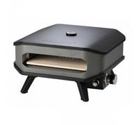 Forno per Pizza Cottura a Gas con Pietra Refrattaria 42 cm Portatile