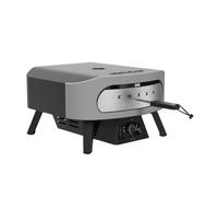 Forno per pizza - COZZE - 13 - Gas - 6 KW - Fino a 450°C - Termometro incluso - Porta