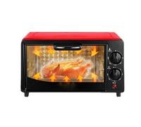 Forno Per Pizza Da Interno, Macchina Per Pizza Elettrica Da Banco, 600 W, Con Timer Da 60 Minuti Con Finestra Di Visualizzazione Per La Casa, Prepara Pizza, Quesadillas, Frittate E Altro Ancora